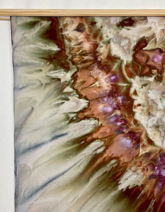 "Desert Blooms" - Ice-Dyed collection