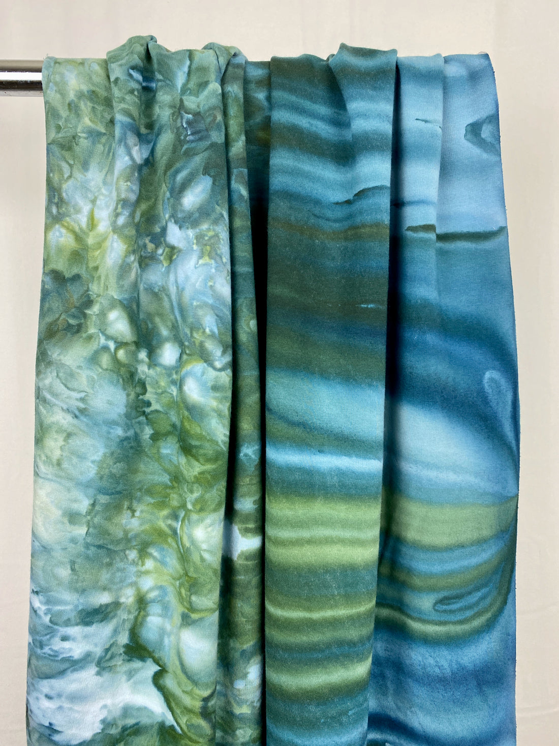 "Pacific Specific" The Ice-dyed collection inspired by the great Pacific Ocean