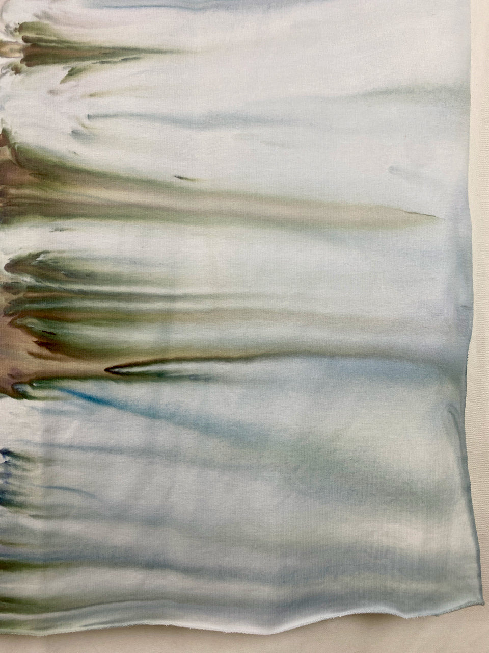 Bamboo/Cotton French Terry - "Ghosts" - FT02