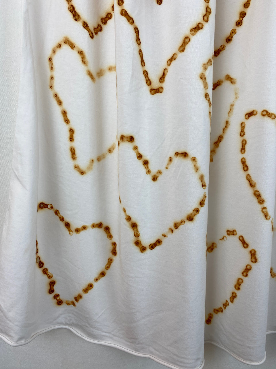 Tencel™ Lyocell Organic Cotton Jersey - "Bike Love" - T01